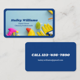 Hausreinigung Visitenkarte