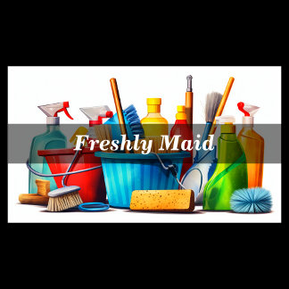 Hausreinigung Visitenkarte