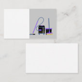 Hausreinigung Visitenkarte  (Vorne/Hinten)