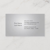 Hausreinigung Visitenkarten Visitenkarte (Rückseite)