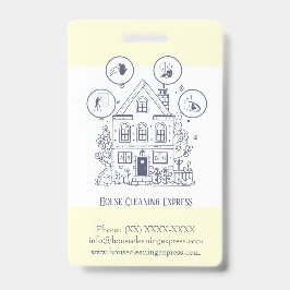 Hausreinigung Zuhause Services Charming Ausweis