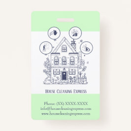 Hausreinigung Zuhause Services Charming Ausweis