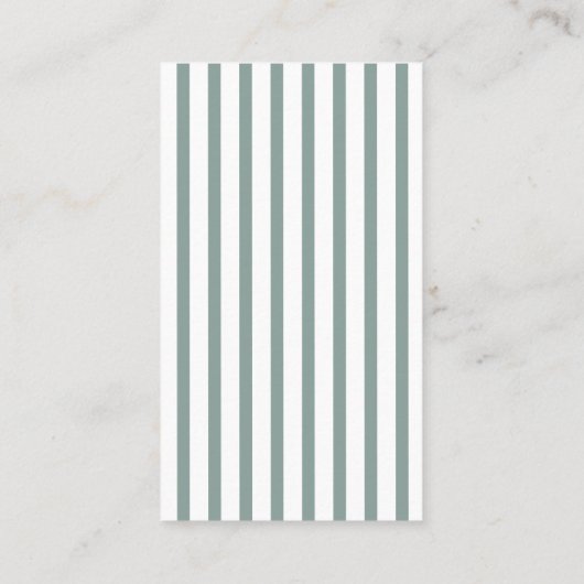 Hausreinigung Zuhause Services Charming Visitenkarte (Rückseite)