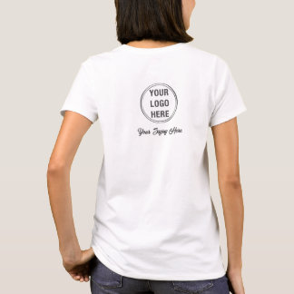 Hausreinigungsdienst Mitarbeiter Name Firmenlogo T-Shirt