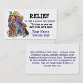 Hausreinigungsgeschäft card_2 visitenkarte (Vorne/Hinten)