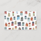 Hausreinigungskarte Visitenkarte (Rückseite)