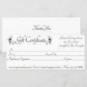 Hausreinigungszertifikat (Vorne/Hinten)