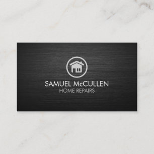 Hausreparaturen Haus-Symbol Visitenkarte