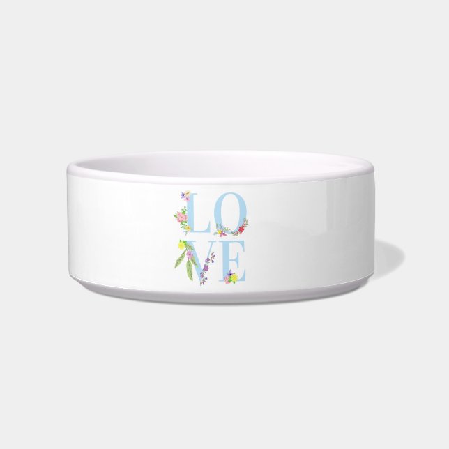 Hausschale oder Müslischale Napf (Vorderseite)