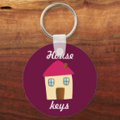 Hausschlüssel Schlüsselanhänger (Vorderseite)
