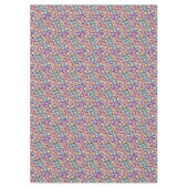 Hausschuhe Gewürzmuster Cartoon Vögel Wald Tischdecke (Vorderseite)