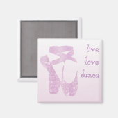 Hausschuhe Magnet (Vorderseite/Rückseite)