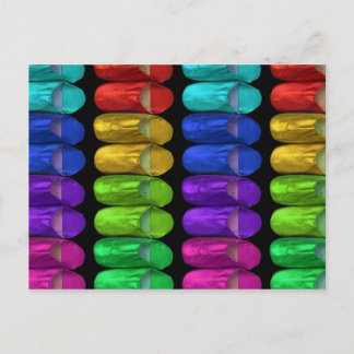 Hausschuhe Postkarte