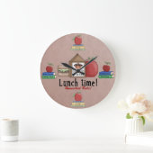 Hausschule regiert Wall-Uhr Große Wanduhr (Zuhause)