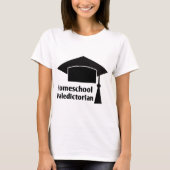 Hausschule Valedictorian T-Shirt (Vorderseite)