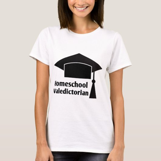 Hausschule Valedictorian T-Shirt (Vorderseite)