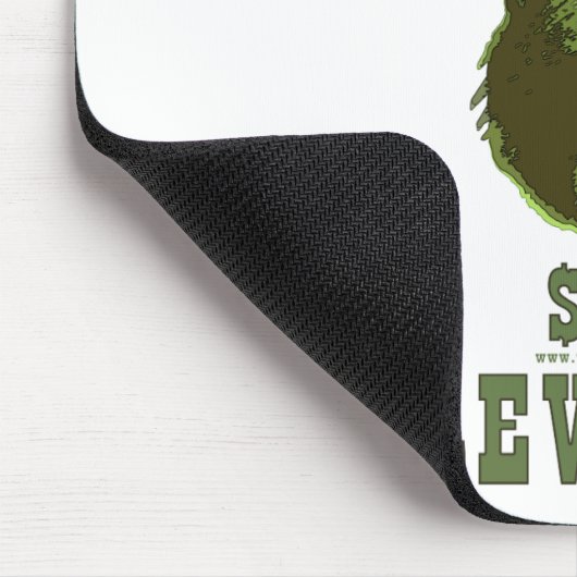 Hausse-Belohnung Mousepad (Ecke)