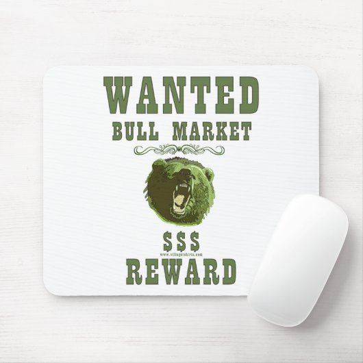 Hausse-Belohnung Mousepad (Mit Mouse)