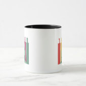 Hausse-Markt-Händler | Einfaches Design  Tasse (Zentrum)