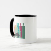 Hausse-Markt-Händler | Einfaches Design  Tasse (Vorderseite Links)