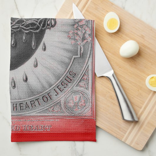 Haussegen-Geschirrtuch Geschirrtuch (Viertel Falte)