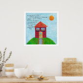 Haussegen Poster (Küche)