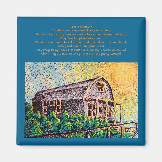 Haussegnen Magnet (Vorne)