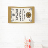 Haussegnung banner (InSitu)