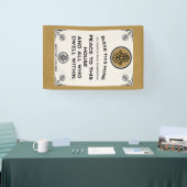 Haussegnung banner (Messe)