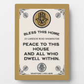 Haussegnung  fotoplatte (Vorderseite)