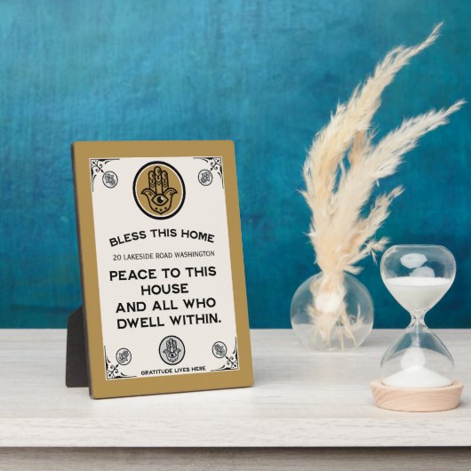 Haussegnung  fotoplatte (Seite)