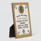 Haussegnung  fotoplatte (Seite)