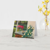 Haussegnung Karte (Gelbe Blume)