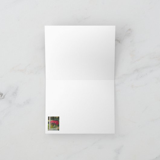 Haussegnung Karte (Innenseite)