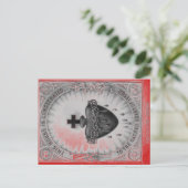 Haussegnung Postkarte (Stehend Vorderseite)