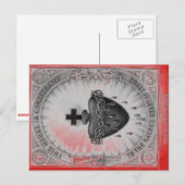 Haussegnung Postkarte (Vorne/Hinten)