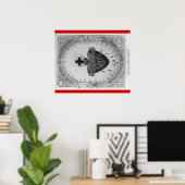 Haussegnungsposter Poster (Heimbüro)