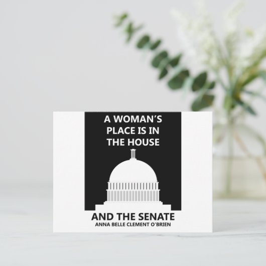 HAUSSENAT POSTKARTE (Stehend Vorderseite)