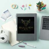 Haussier auf btc aufkleber (iPad Hülle)
