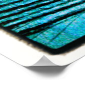 Hausskizze Poster (Ecke)