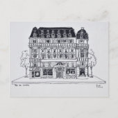 Haussmann Architecture | Rue du Louvre, Paris Postkarte (Vorderseite)