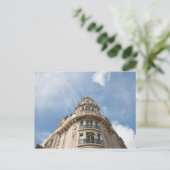 Haussmann Gebäude Corner, Paris Postkarte (Stehend Vorderseite)