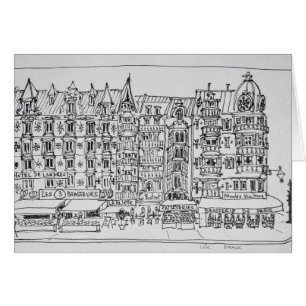 Haussmann-Stil Lille, Frankreich