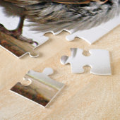 Hausspatz Puzzle (Seite)