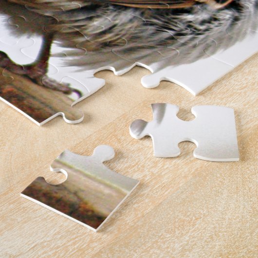 Hausspatz Puzzle (Seite)