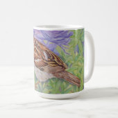 Haussperling Kaffeetasse (VorderseiteRechts)
