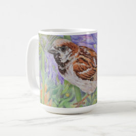 Haussperling Kaffeetasse