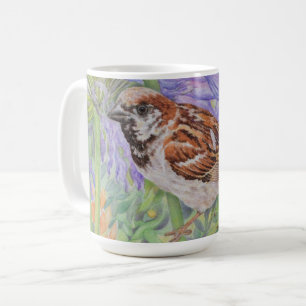 Haussperling Kaffeetasse