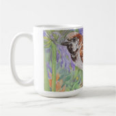 Haussperling Kaffeetasse (Links)