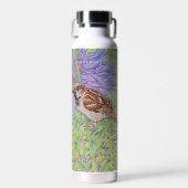 Haussperling Trinkflasche (Vorne)